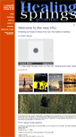 Mobile Screenshot of healingspringsjournal.com